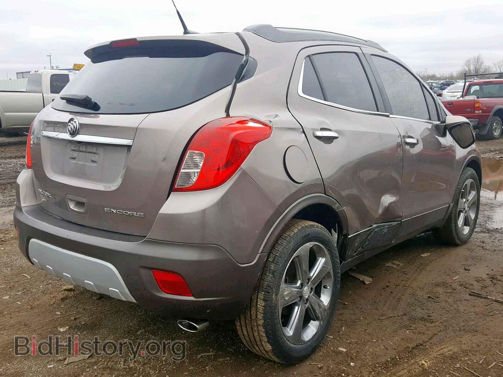 2014 BUICK ENCORE CON - VIN: KL4CJBSB7EB605918 - Photo 4