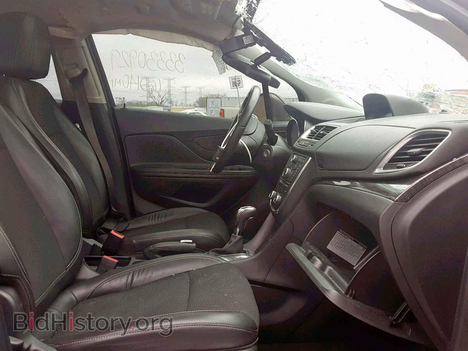 2014 BUICK ENCORE CON - VIN: KL4CJBSB7EB605918 - Photo 5