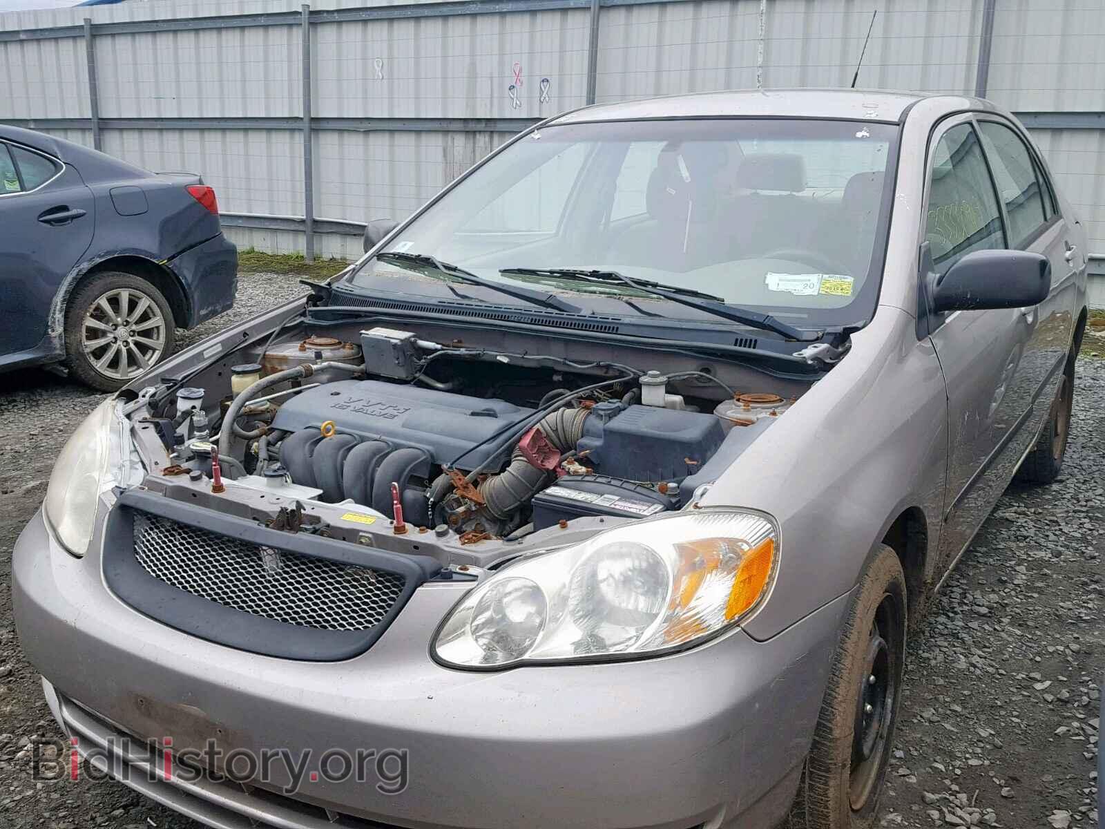 2003 TOYOTA COROLLA - VIN: 2T1BR32E33C145326 - Фото 2
