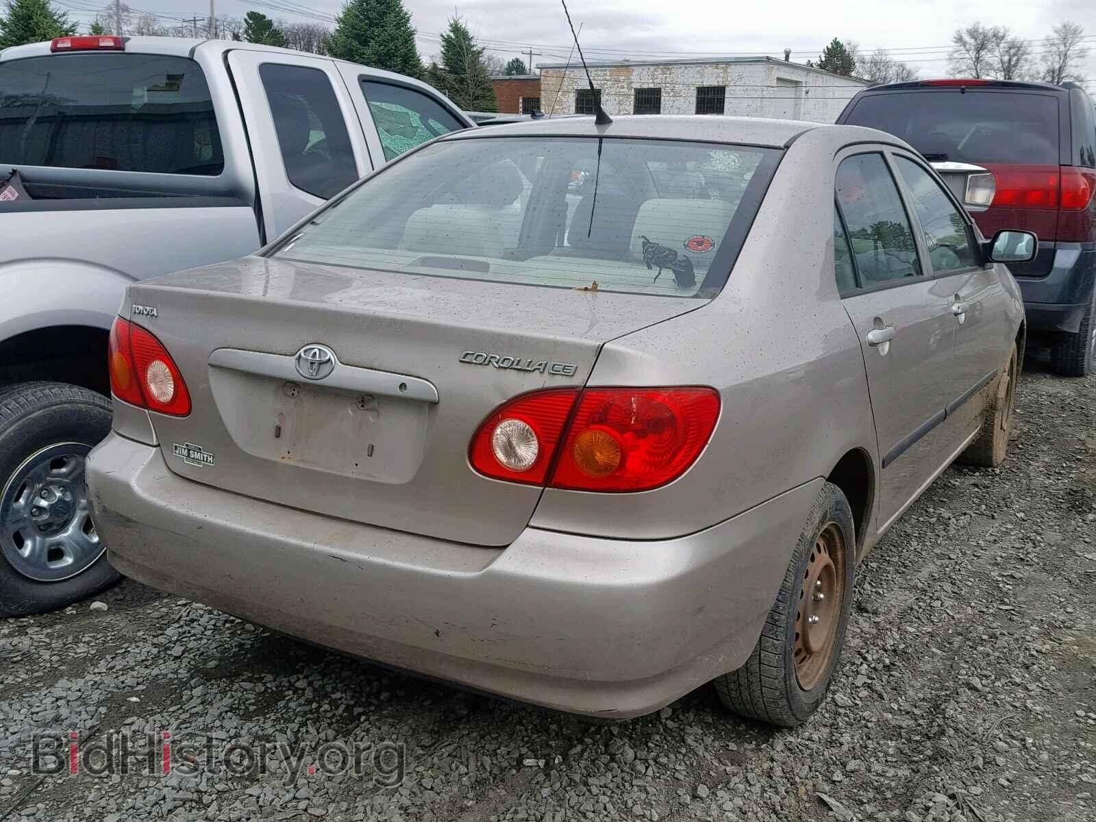 2003 TOYOTA COROLLA - VIN: 2T1BR32E33C145326 - Фото 4