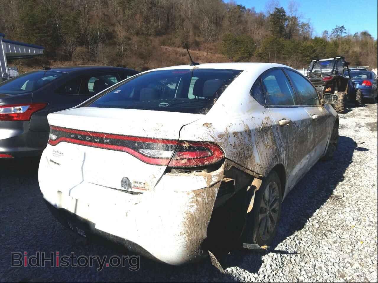 2014 DODGE DART - VIN: 1C3CDFBBXED773677 - Фото 4