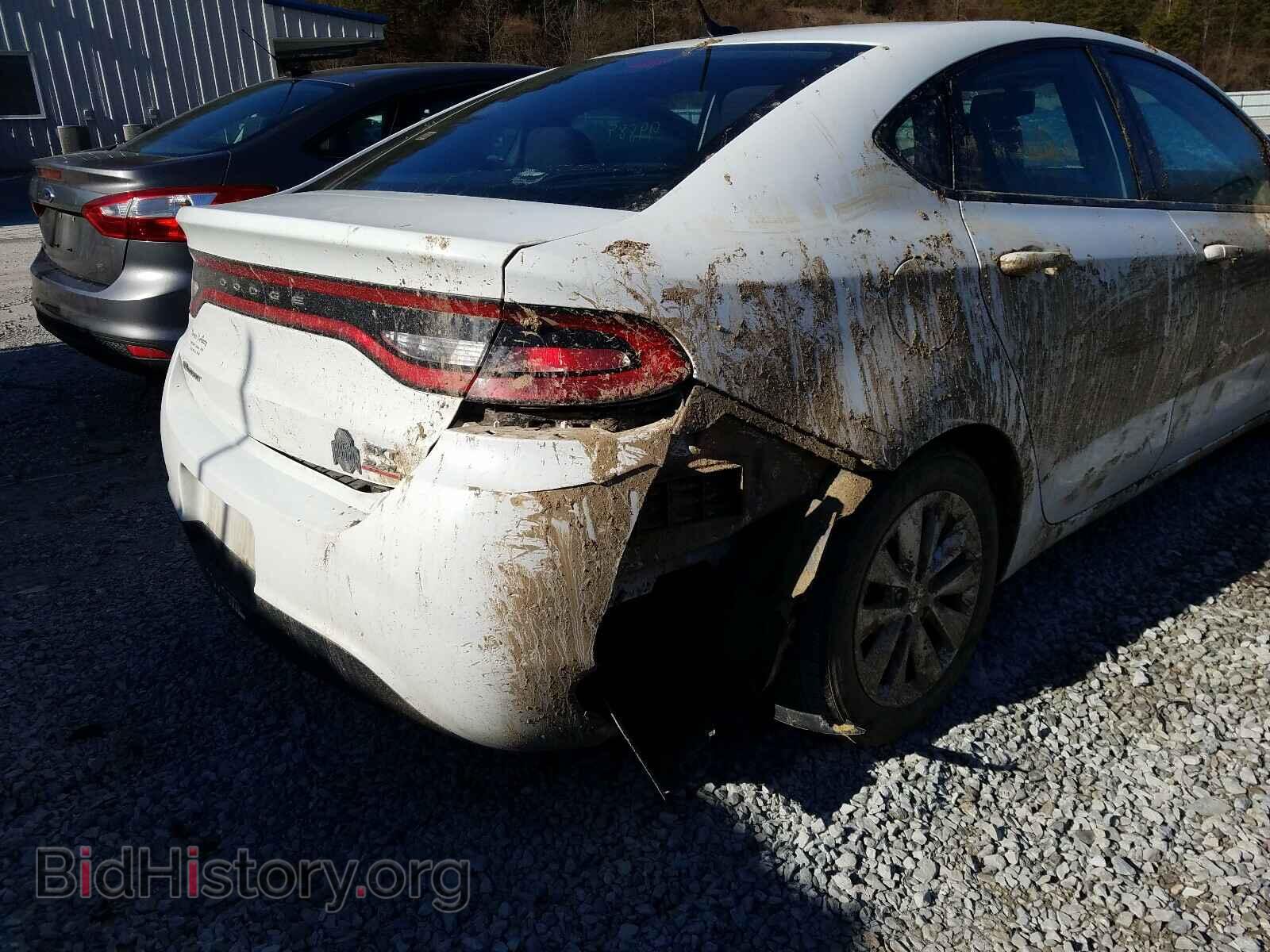 2014 DODGE DART - VIN: 1C3CDFBBXED773677 - Фото 9