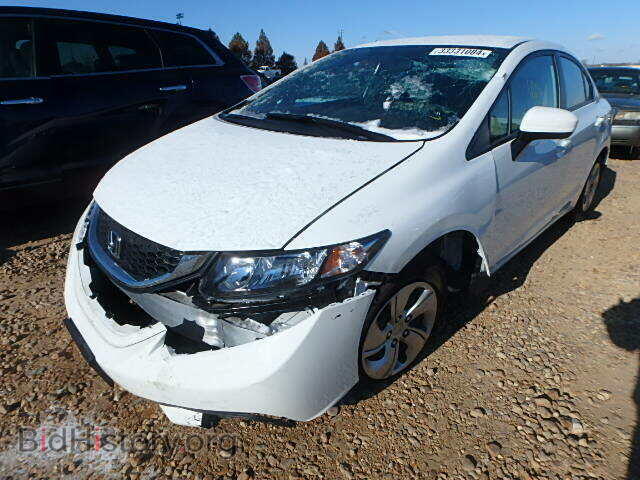 2014 HONDA CIVIC - VIN: 19XFB2F53EE058279 - Фото 2