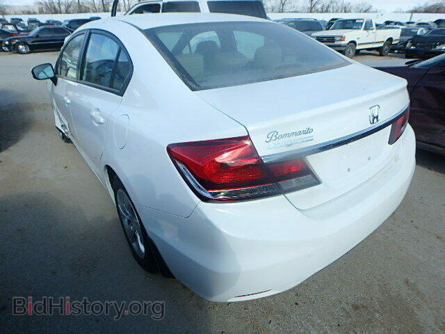2014 HONDA CIVIC - VIN: 19XFB2F53EE058279 - Фото 3