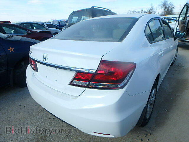 2014 HONDA CIVIC - VIN: 19XFB2F53EE058279 - Фото 4