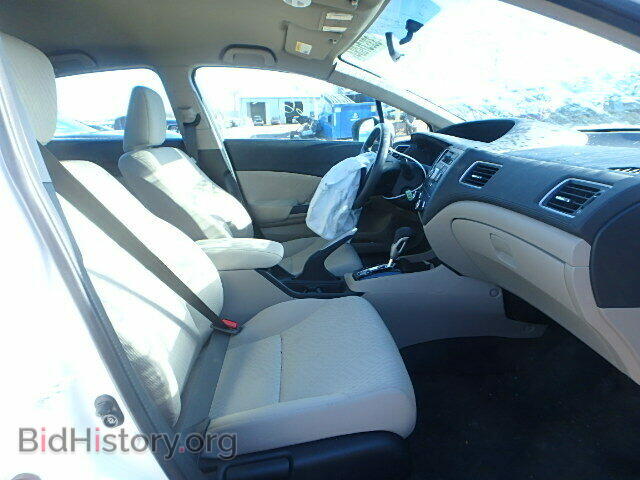 2014 HONDA CIVIC - VIN: 19XFB2F53EE058279 - Фото 5