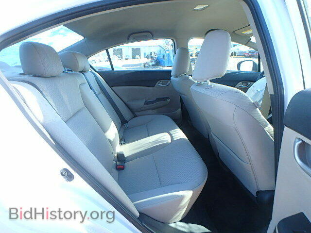 2014 HONDA CIVIC - VIN: 19XFB2F53EE058279 - Фото 6