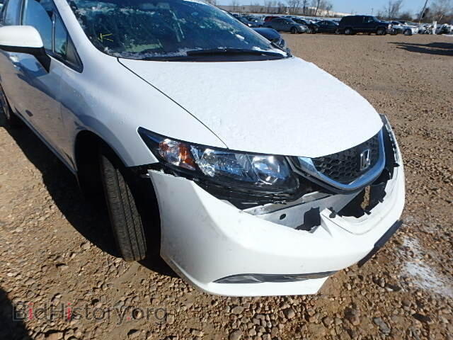 2014 HONDA CIVIC - VIN: 19XFB2F53EE058279 - Фото 9