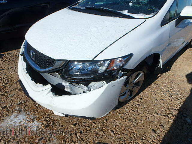 2014 HONDA CIVIC - VIN: 19XFB2F53EE058279 - Фото 10