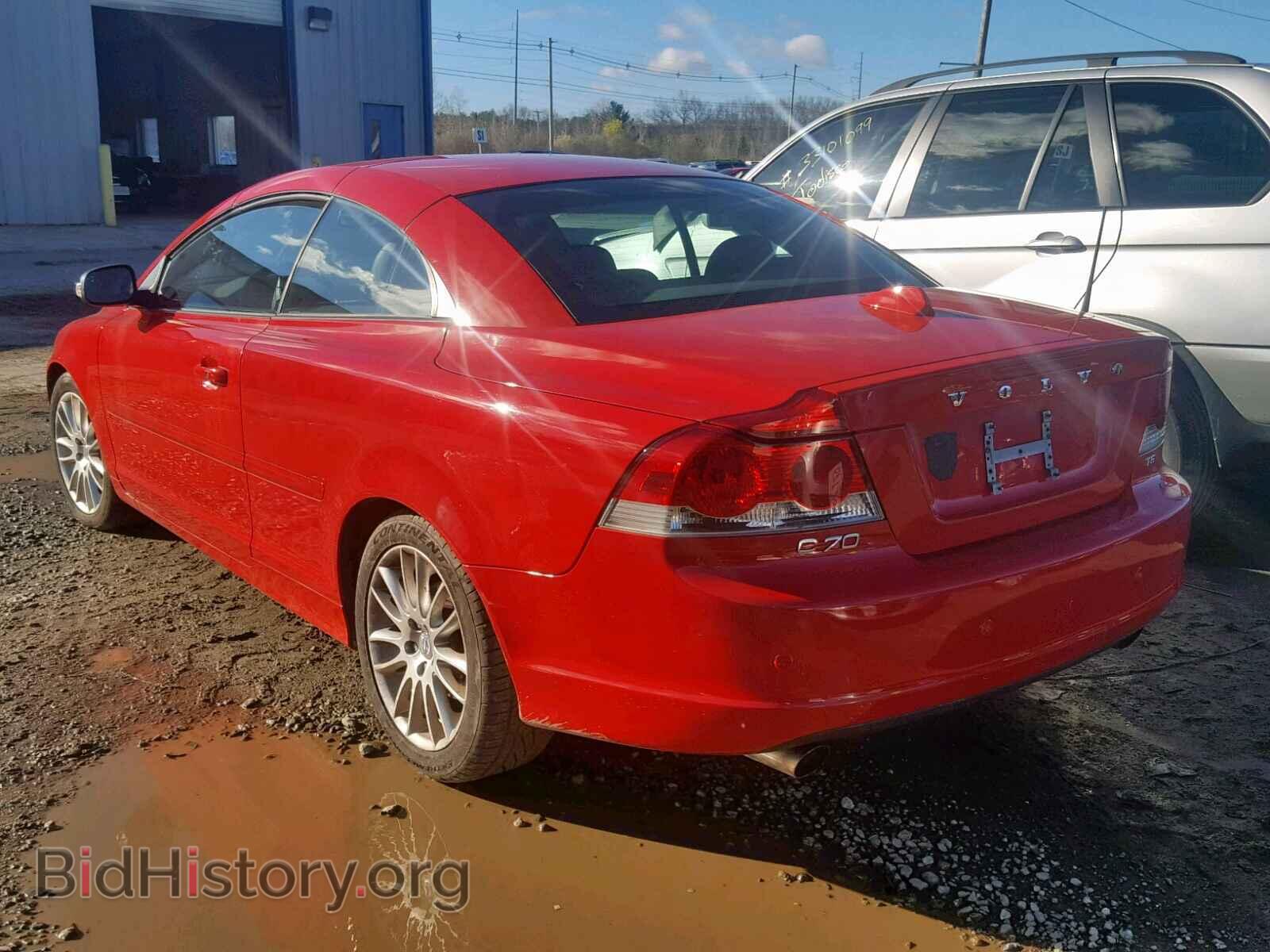 2009 VOLVO C70 - VIN: YV1MC67259J074440 - Фото 3