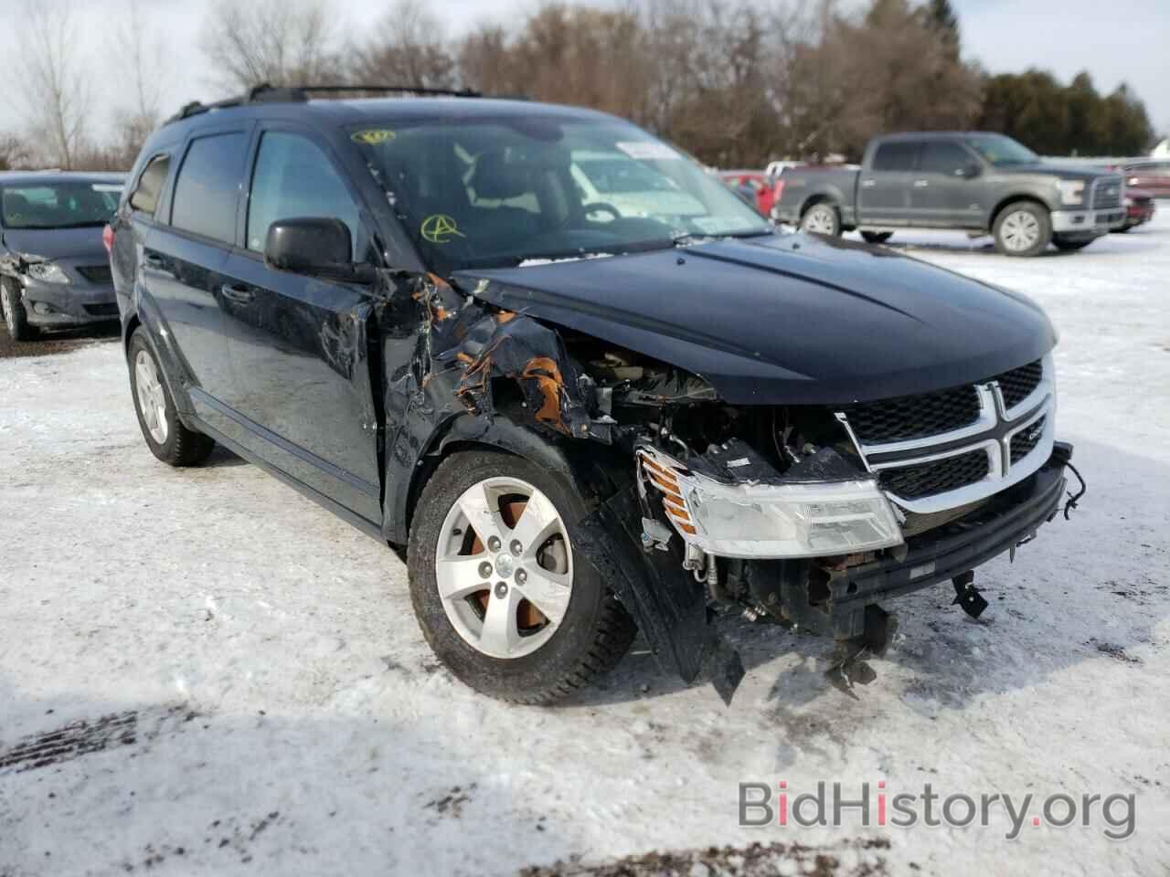 Photo 3C4PDCAB0ET260350 - DODGE JOURNEY 2014