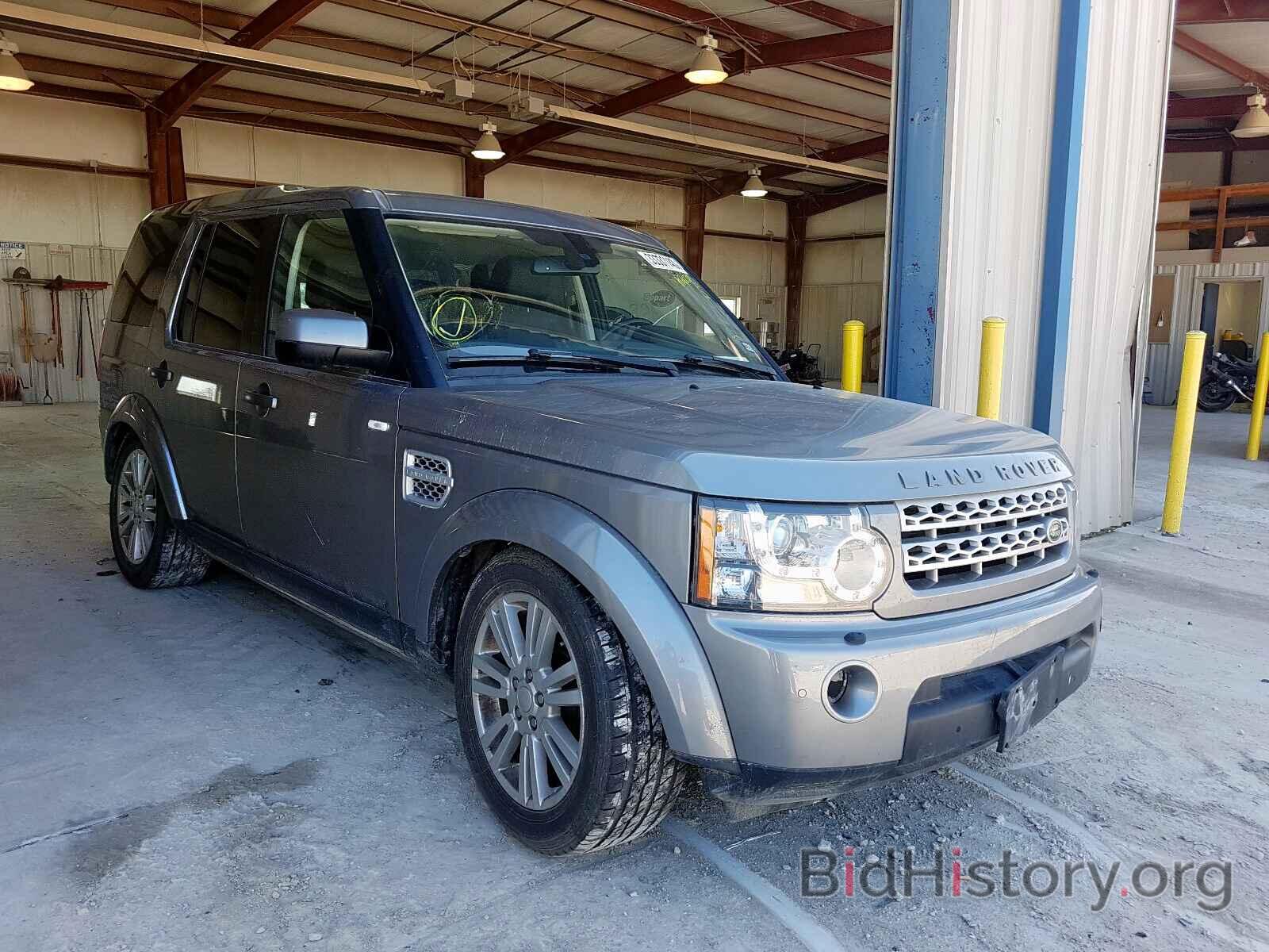 Photo SALAG2D48CA601270 - LAND ROVER LR4 2012