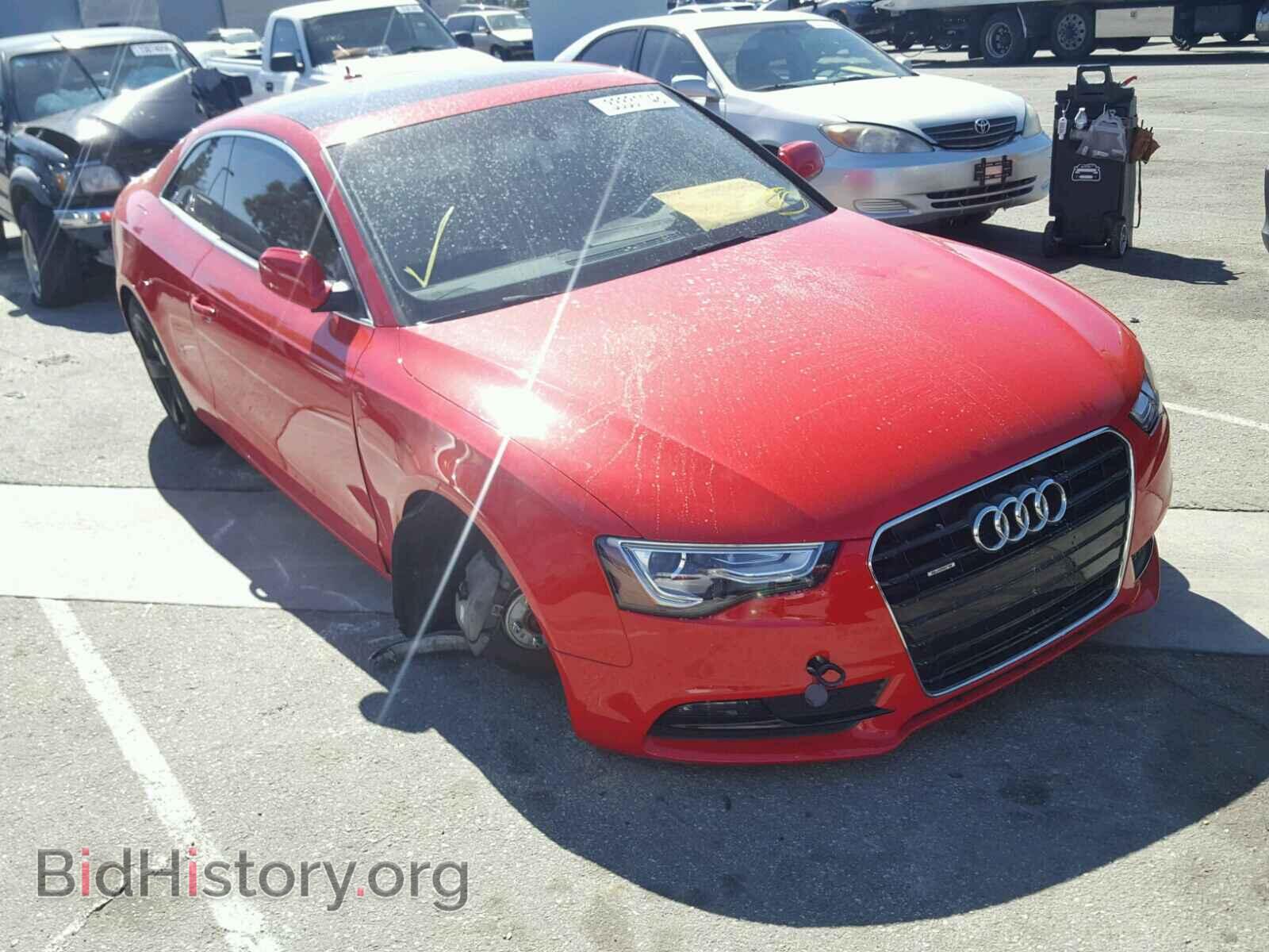Photo WAUCFAFR2EA070721 - AUDI A5 PREMIUM 2014