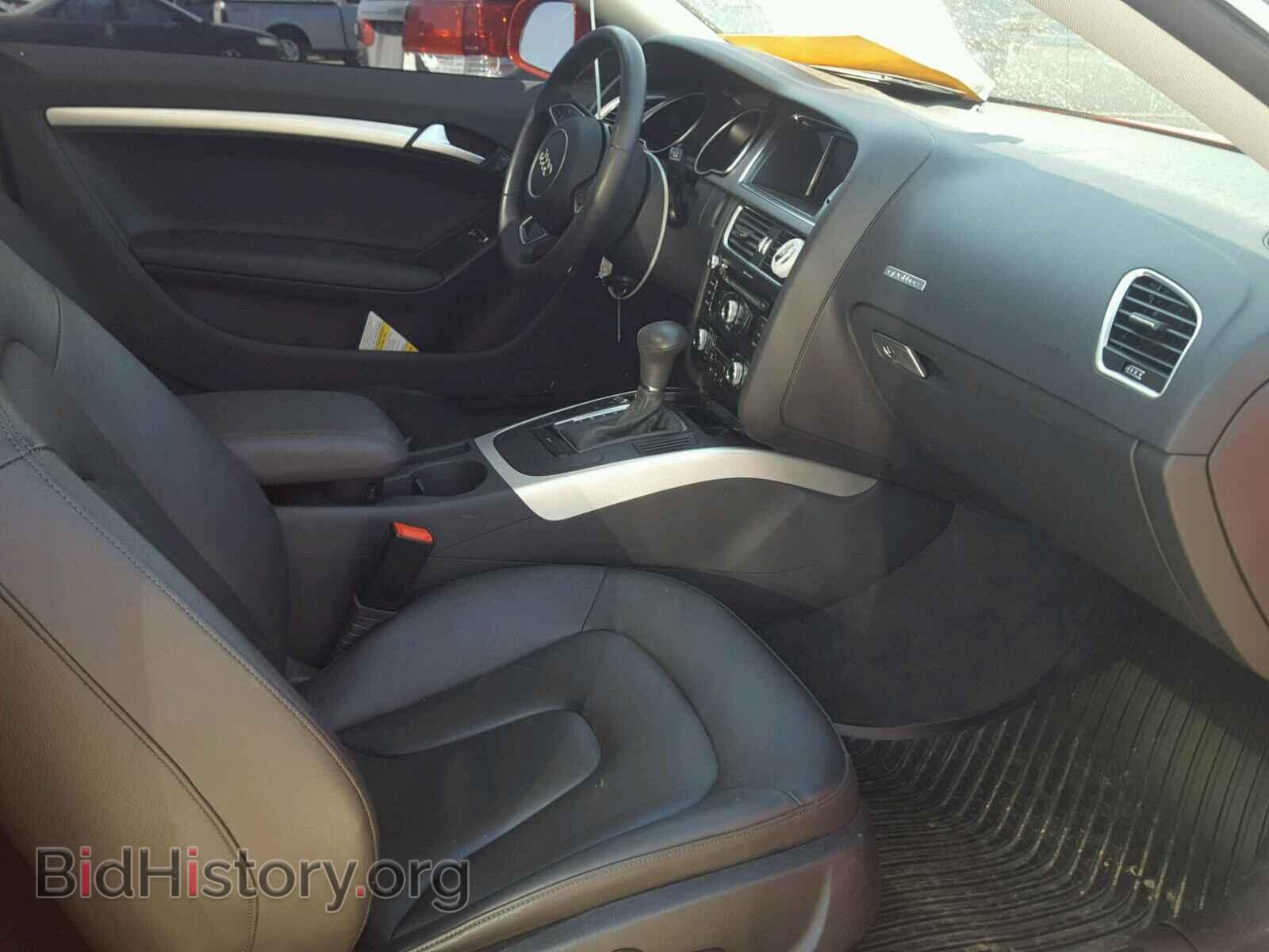 2014 AUDI A5 PREMIUM - VIN: WAUCFAFR2EA070721 - Photo 5