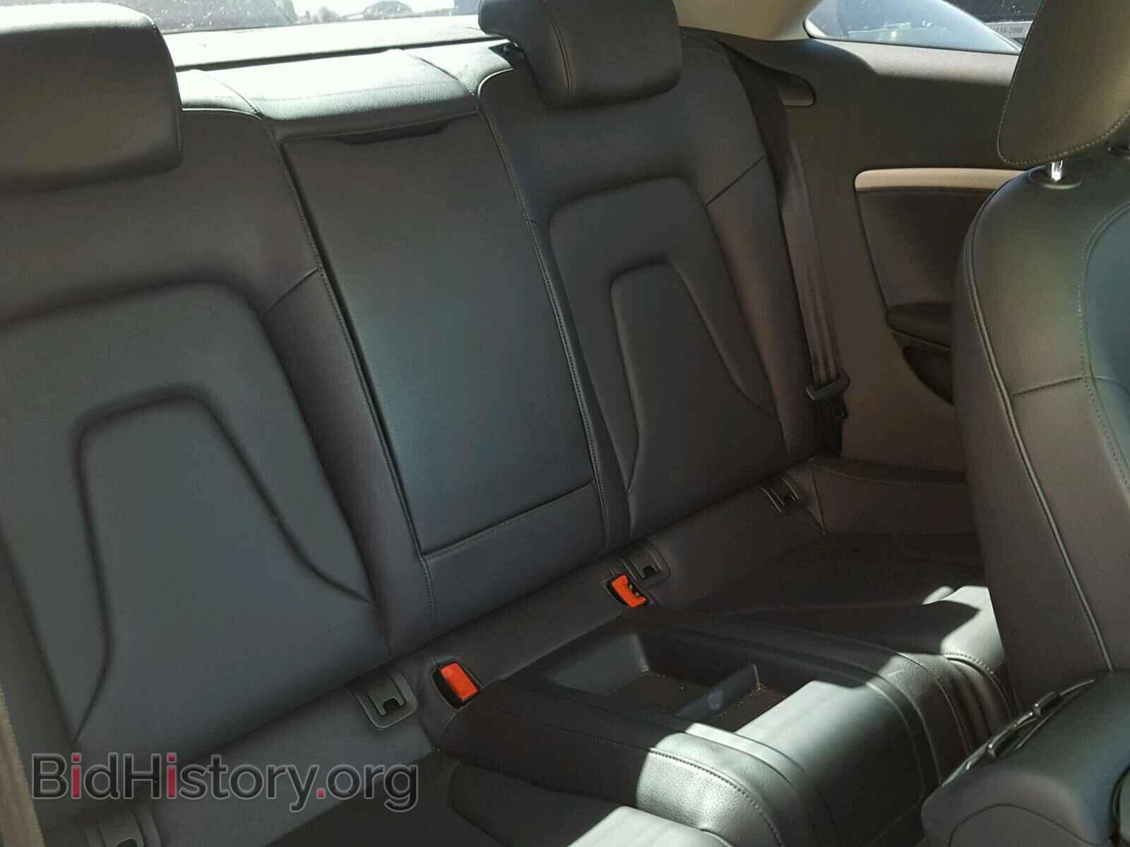 2014 AUDI A5 PREMIUM - VIN: WAUCFAFR2EA070721 - Photo 6
