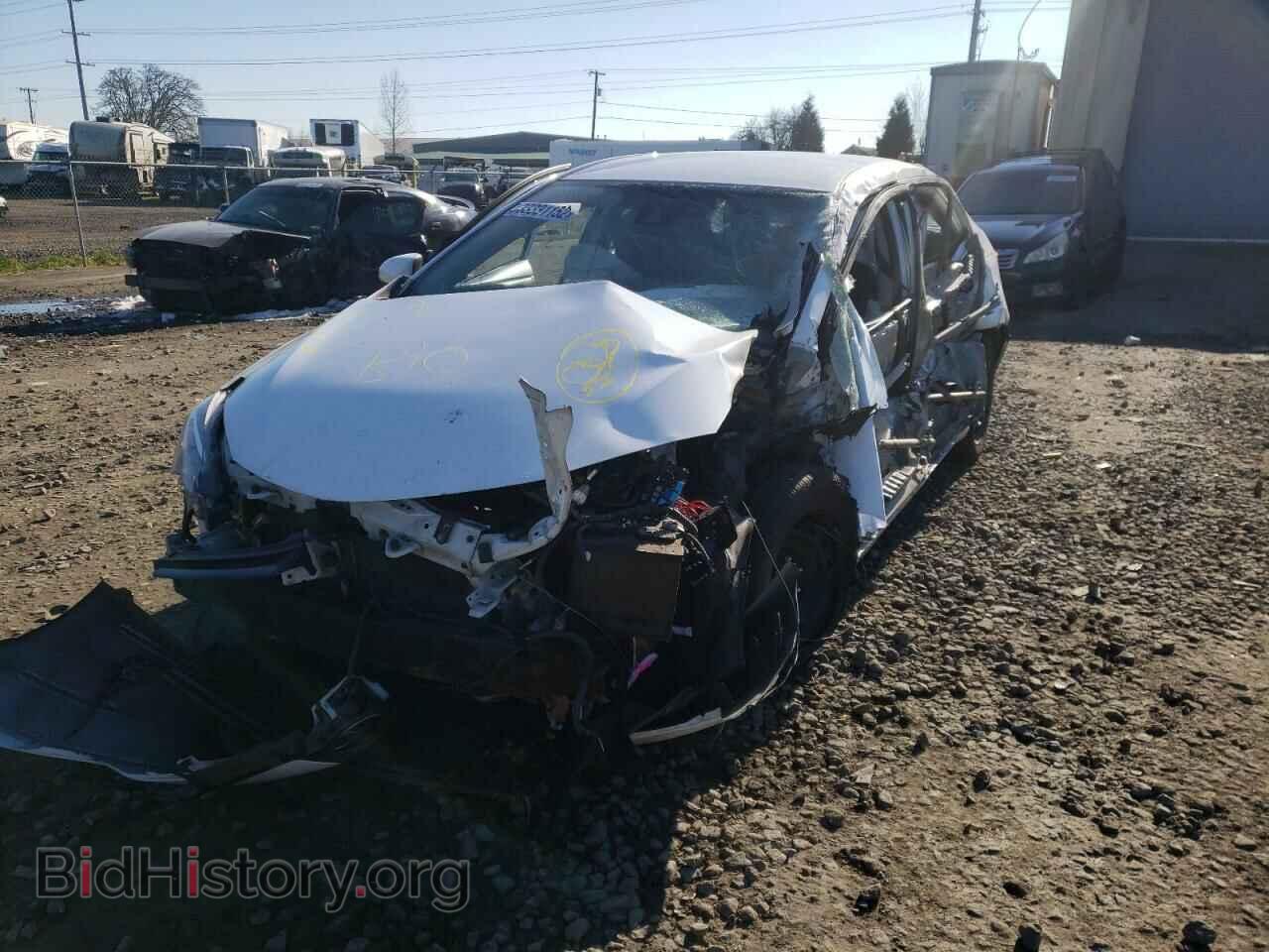 2017 TOYOTA COROLLA - VIN: 2T1BURHE1HC838900 - Фото 2