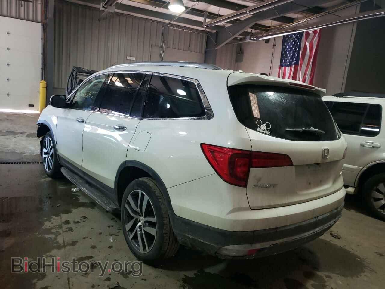 2017 HONDA PILOT - VIN: 5FNYF6H92HB060611 - Фото 3