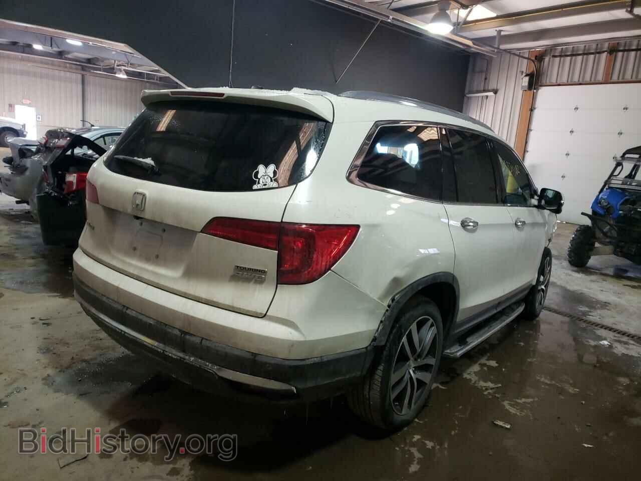2017 HONDA PILOT - VIN: 5FNYF6H92HB060611 - Фото 4