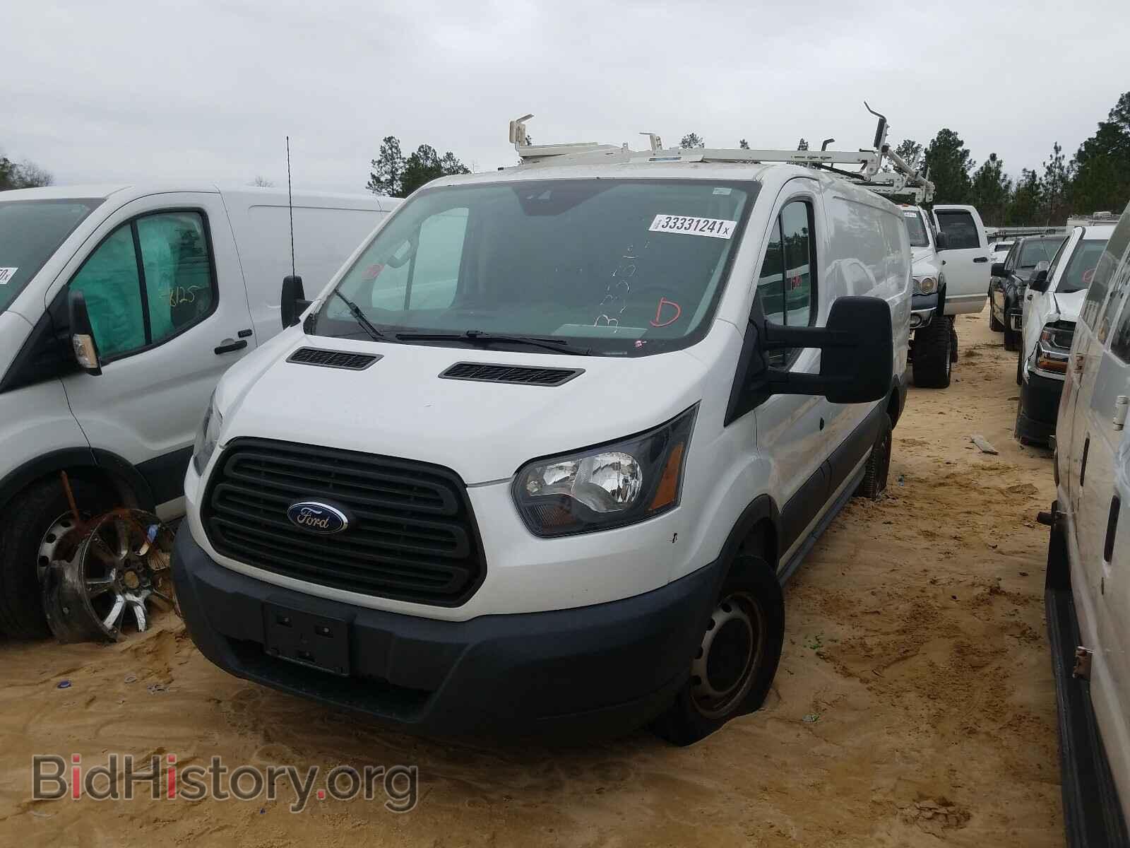 2016 FORD TRANSIT CO - VIN: 1FTYR1YM4GKB10585 - Фото 2
