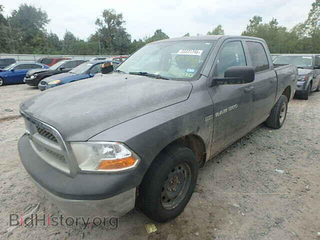 2011 DODGE RAM 1500 - VIN: 1D7RV1CT4BS630735 - Фото 2