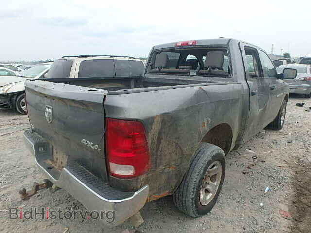 2011 DODGE RAM 1500 - VIN: 1D7RV1CT4BS630735 - Фото 4