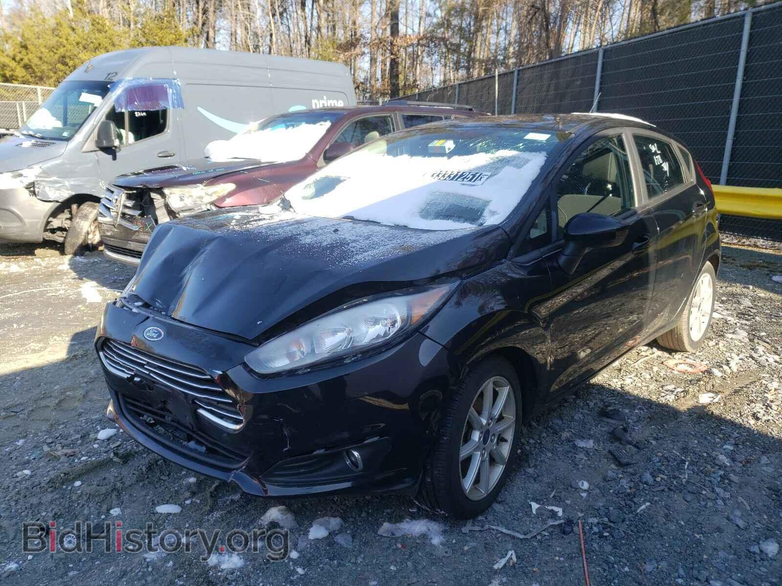 2019 FORD FIESTA - VIN: 3FADP4EJ3KM107314 - Фото 2