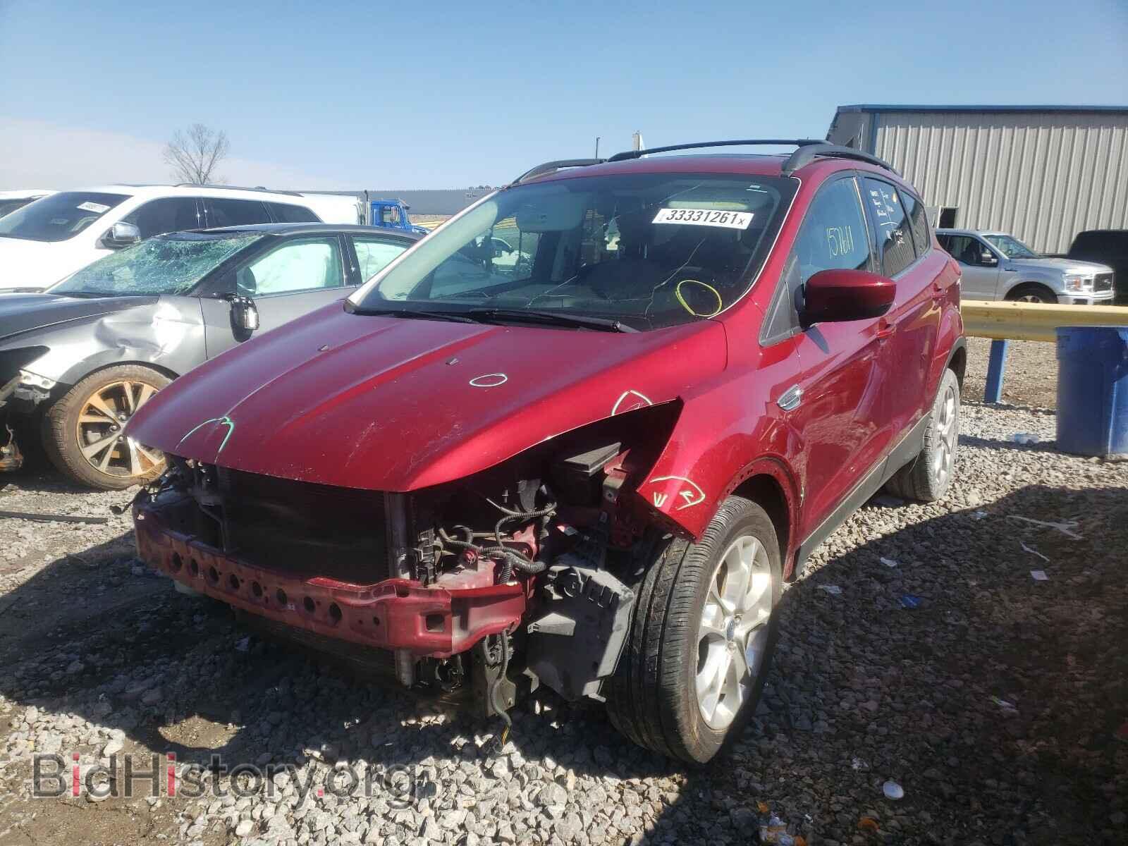 2013 FORD ESCAPE - VIN: 1FMCU0GX9DUD17337 - Фото 2
