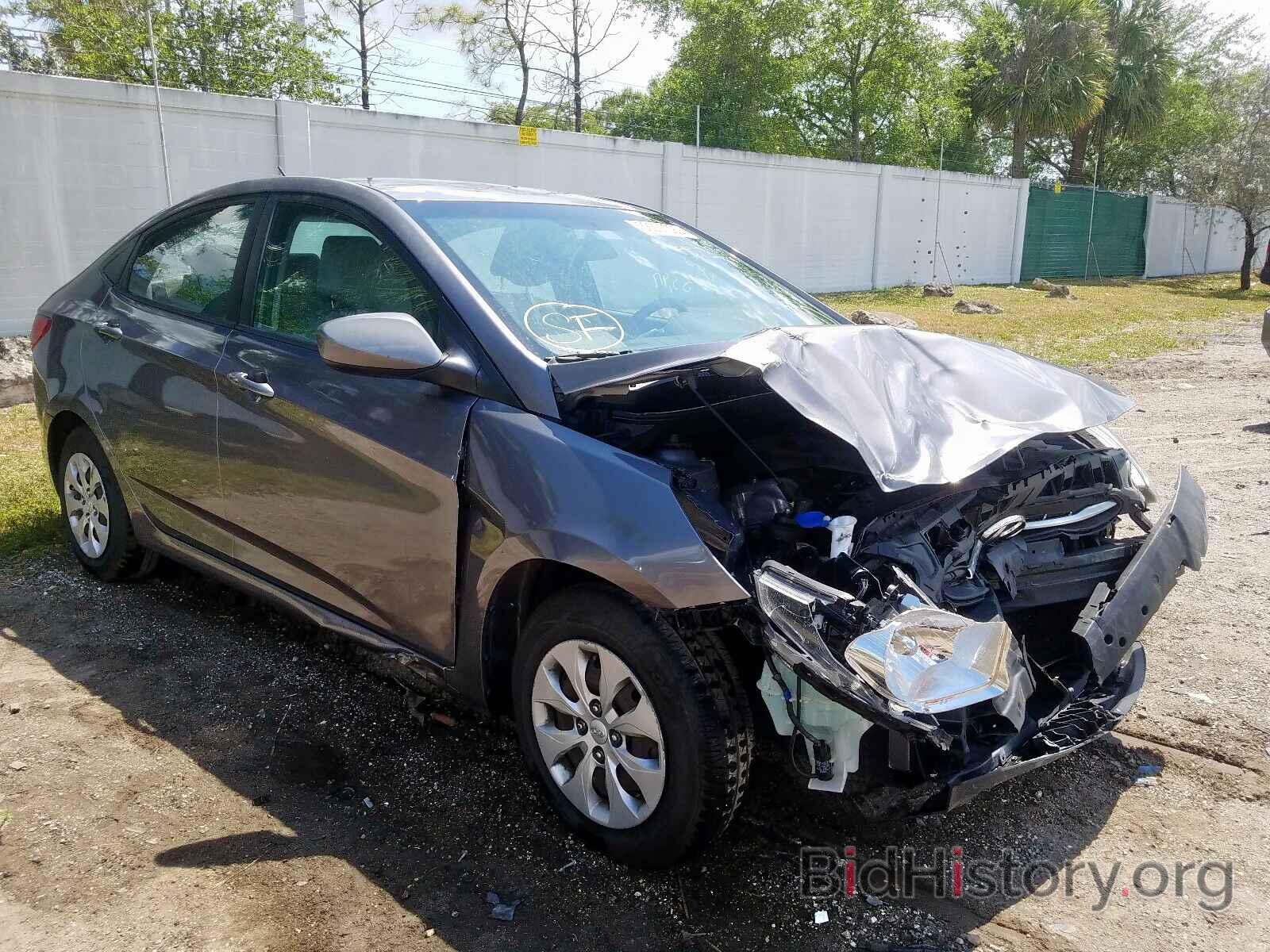 Photo KMHCT4AE6FU824183 - HYUNDAI ACCENT 2015