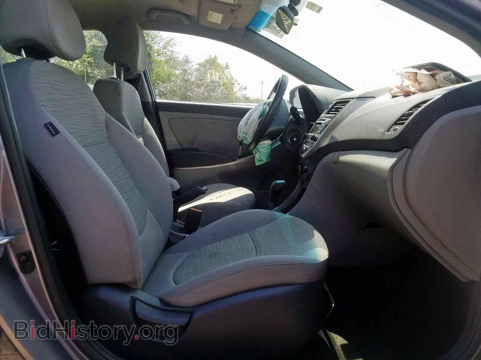 2015 HYUNDAI ACCENT - VIN: KMHCT4AE6FU824183 - Фото 5