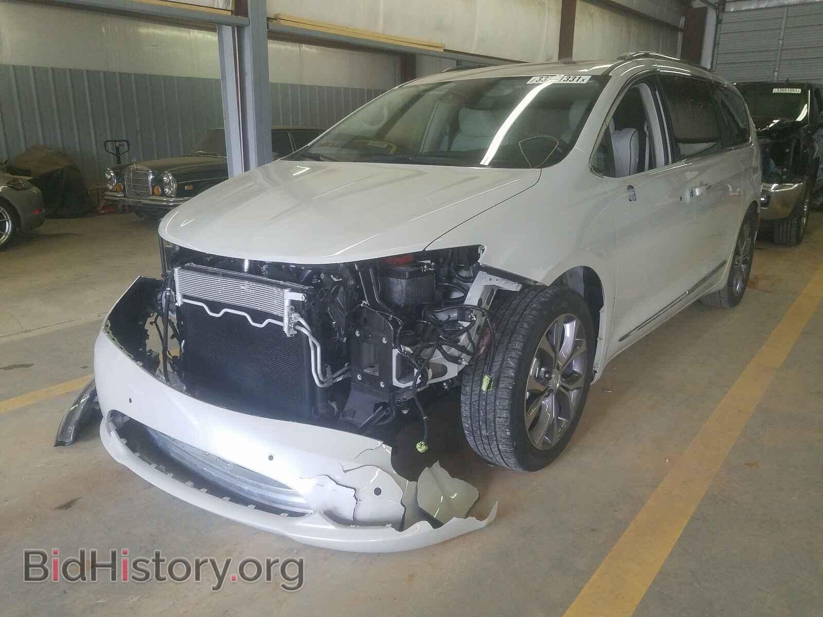 2019 CHRYSLER PACIFICA - VIN: 2C4RC1GG5KR702783 - Фото 2