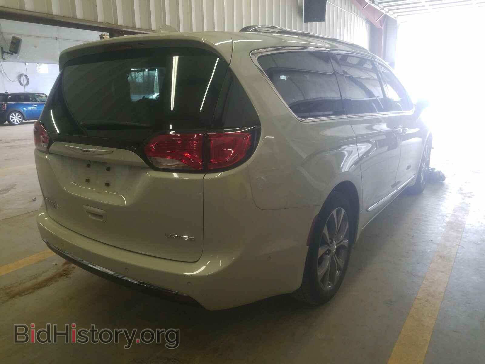 2019 CHRYSLER PACIFICA - VIN: 2C4RC1GG5KR702783 - Фото 4