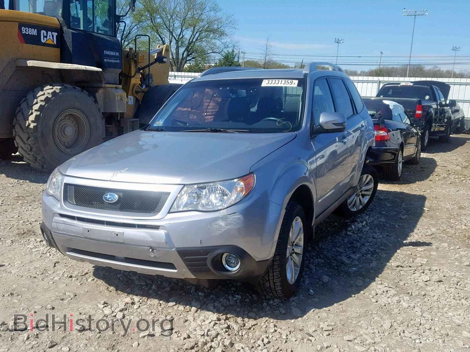 2012 SUBARU FORESTER - VIN: JF2SHAGC6CH468796 - Фото 2