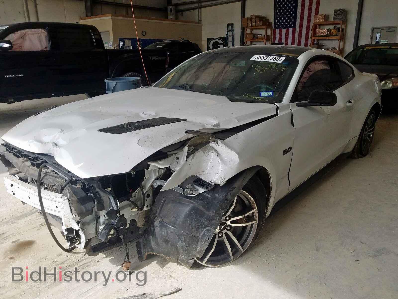 2016 FORD MUSTANG - VIN: 1FA6P8CF7G5322674 - Фото 2