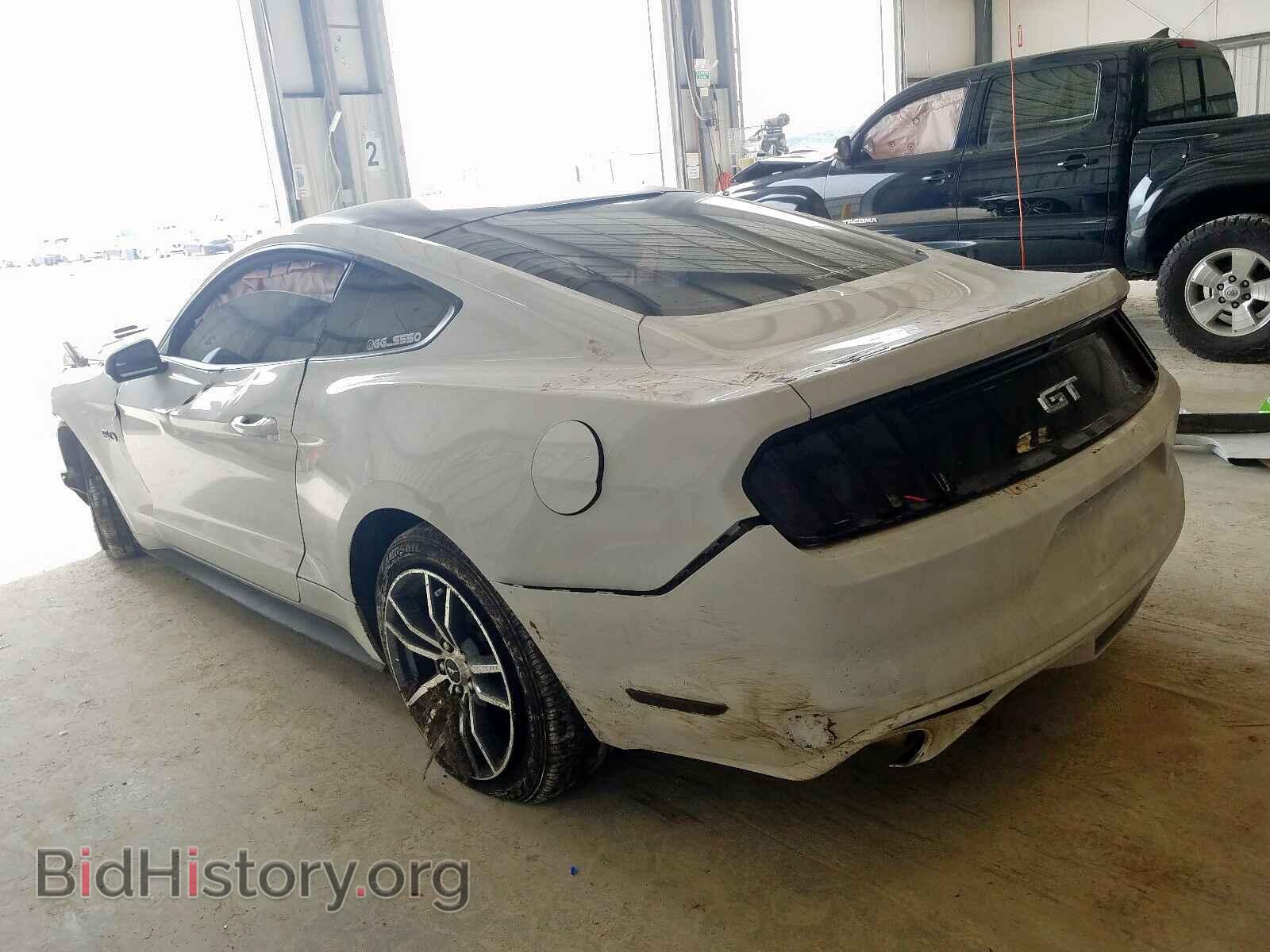 2016 FORD MUSTANG - VIN: 1FA6P8CF7G5322674 - Фото 3