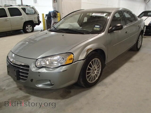 2006 CHRYSLER SEBRING - VIN: 1C3EL46X46N274486 - Фото 2