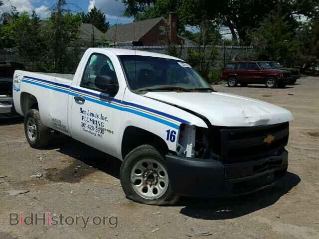 Photo 1GCNCPEX8DZ229653 - CHEVROLET SILVERADO 2013