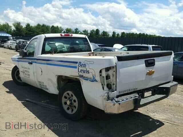 2013 CHEVROLET SILVERADO - VIN: 1GCNCPEX8DZ229653 - Фото 3
