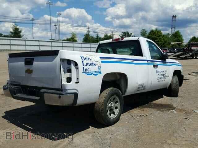 2013 CHEVROLET SILVERADO - VIN: 1GCNCPEX8DZ229653 - Фото 4