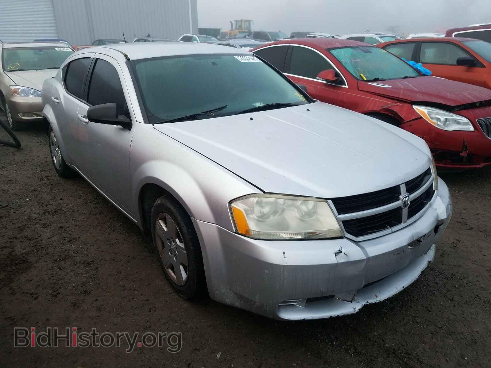 Фотография 1B3CC4FB9AN178841 - DODGE AVENGER 2010