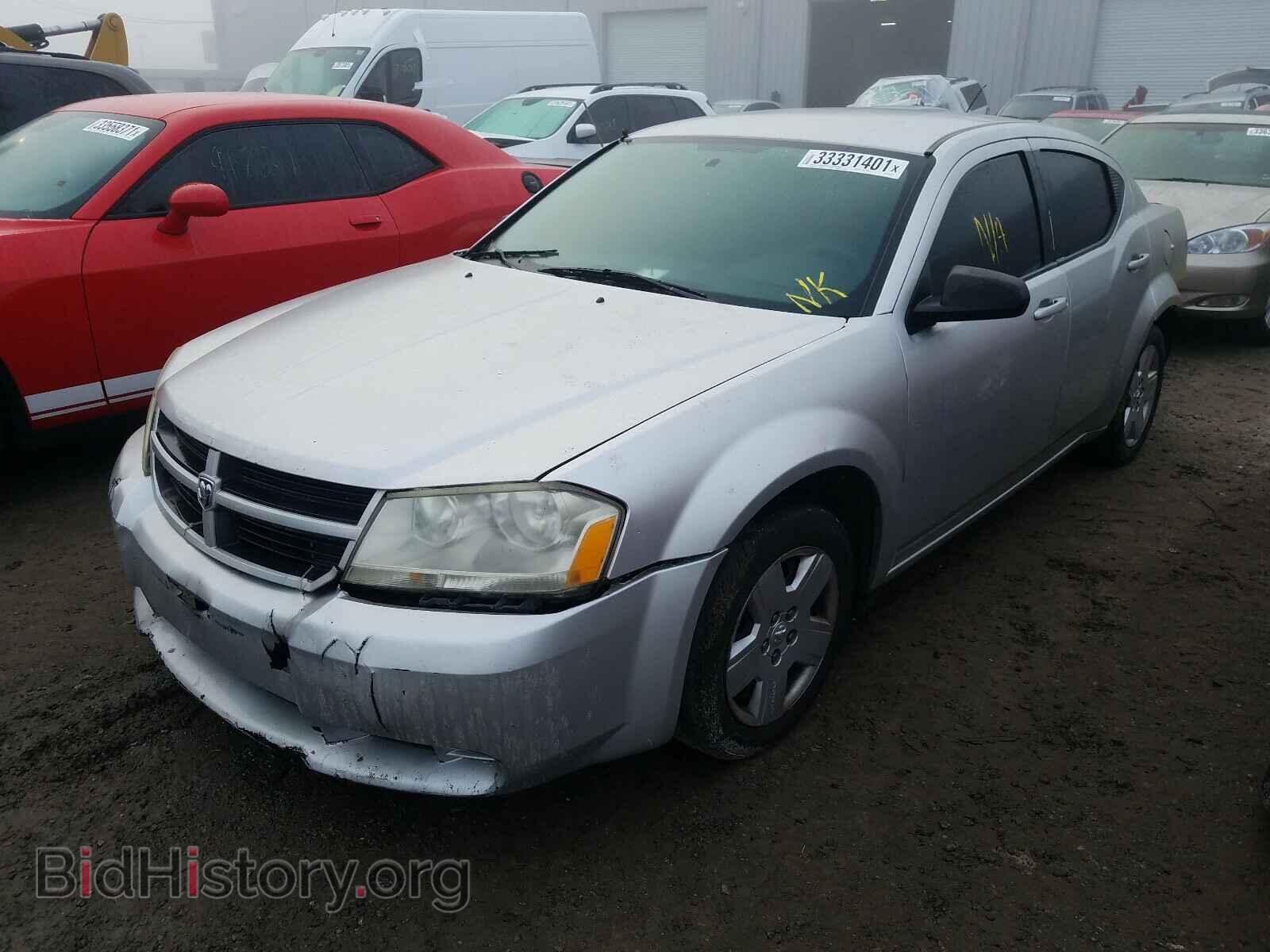 2010 DODGE AVENGER - VIN: 1B3CC4FB9AN178841 - Фото 2
