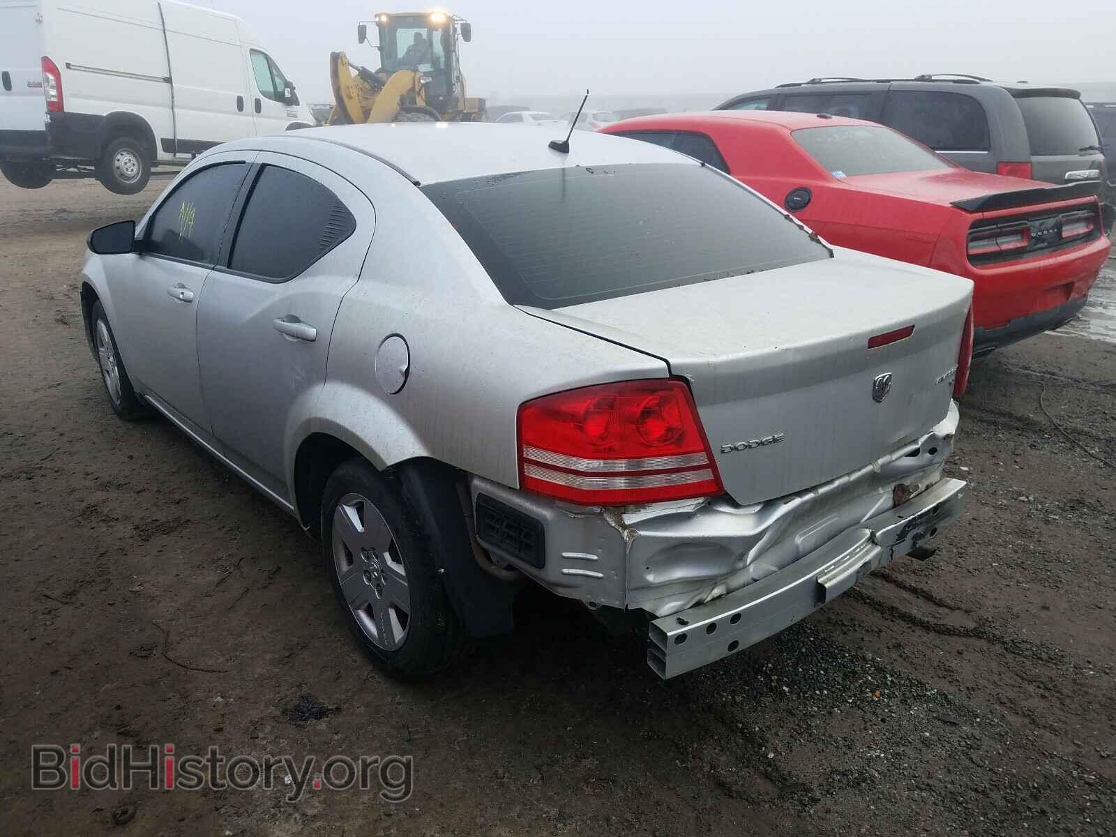 2010 DODGE AVENGER - VIN: 1B3CC4FB9AN178841 - Фото 3