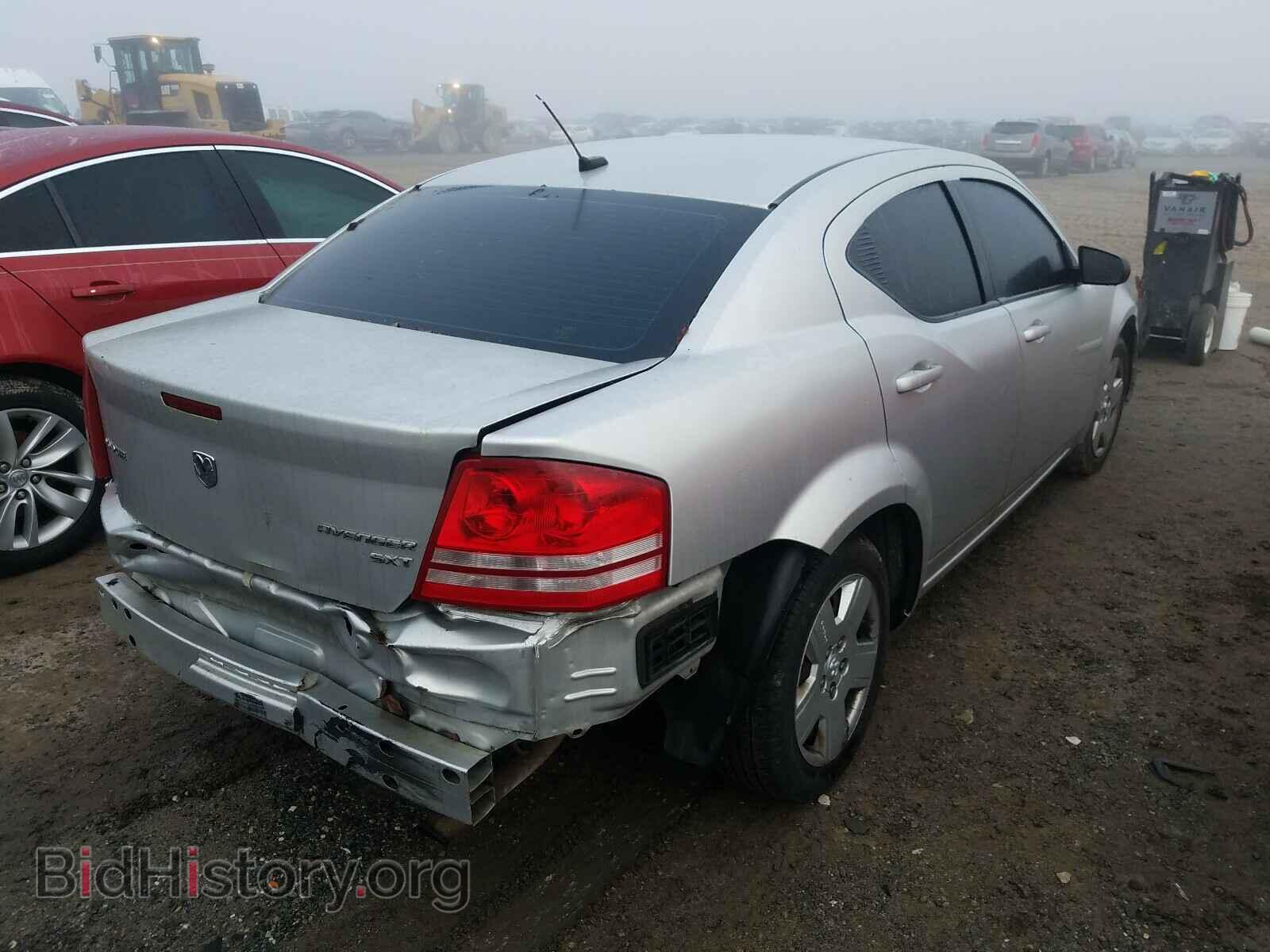 2010 DODGE AVENGER - VIN: 1B3CC4FB9AN178841 - Фото 4