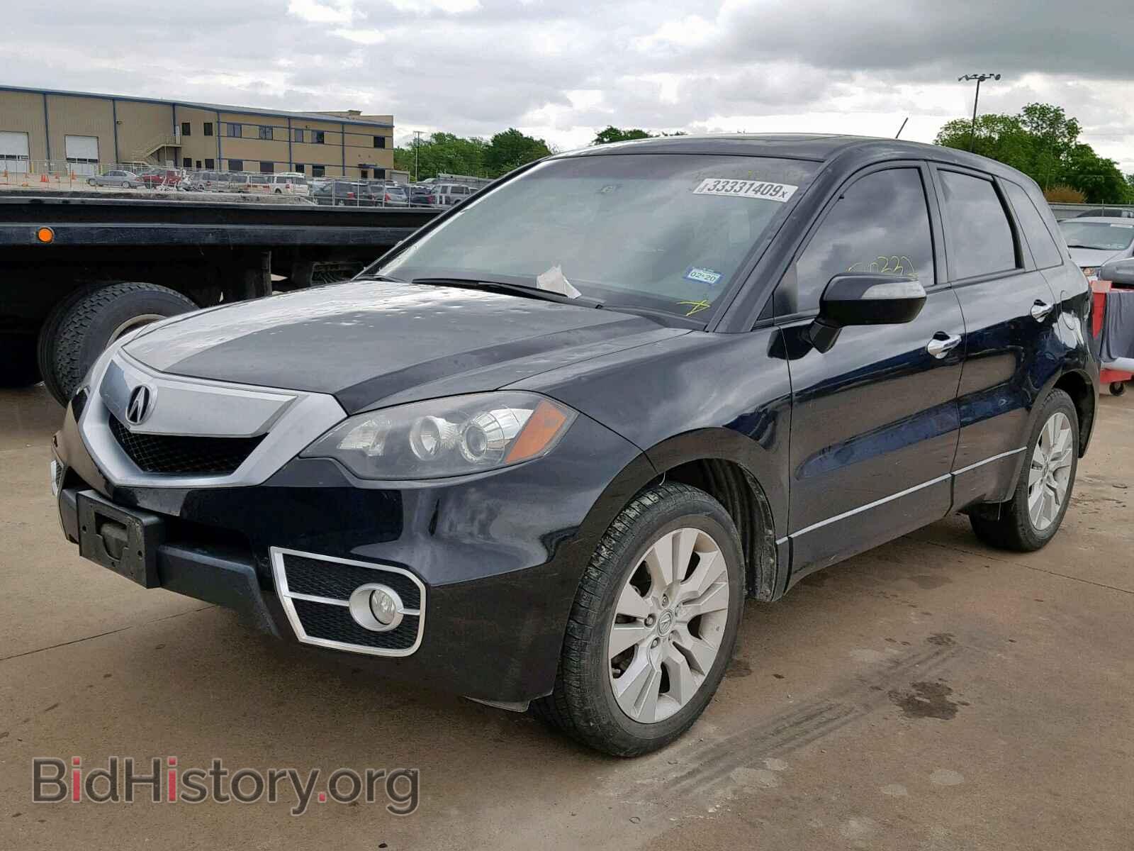2012 ACURA RDX - VIN: 5J8TB2H24CA003458 - Фото 2