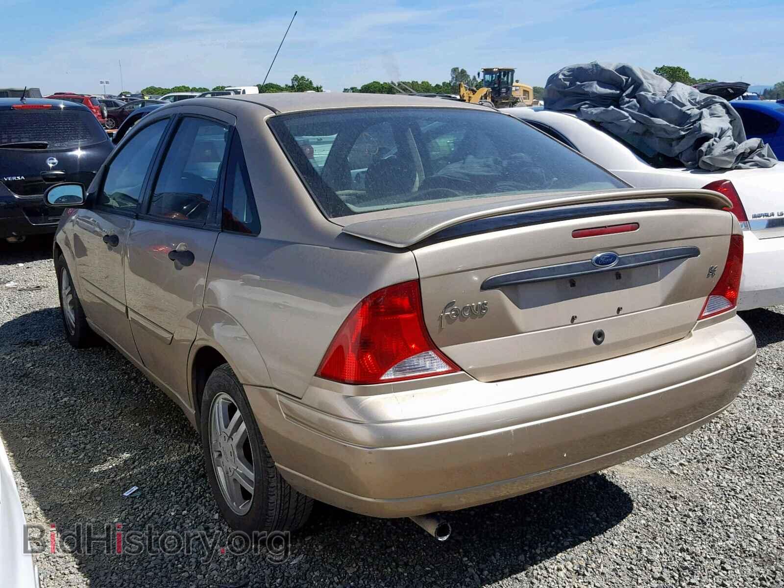 2001 FORD FOCUS SE - VIN: 1FAFP34371W192548 - Photo 3