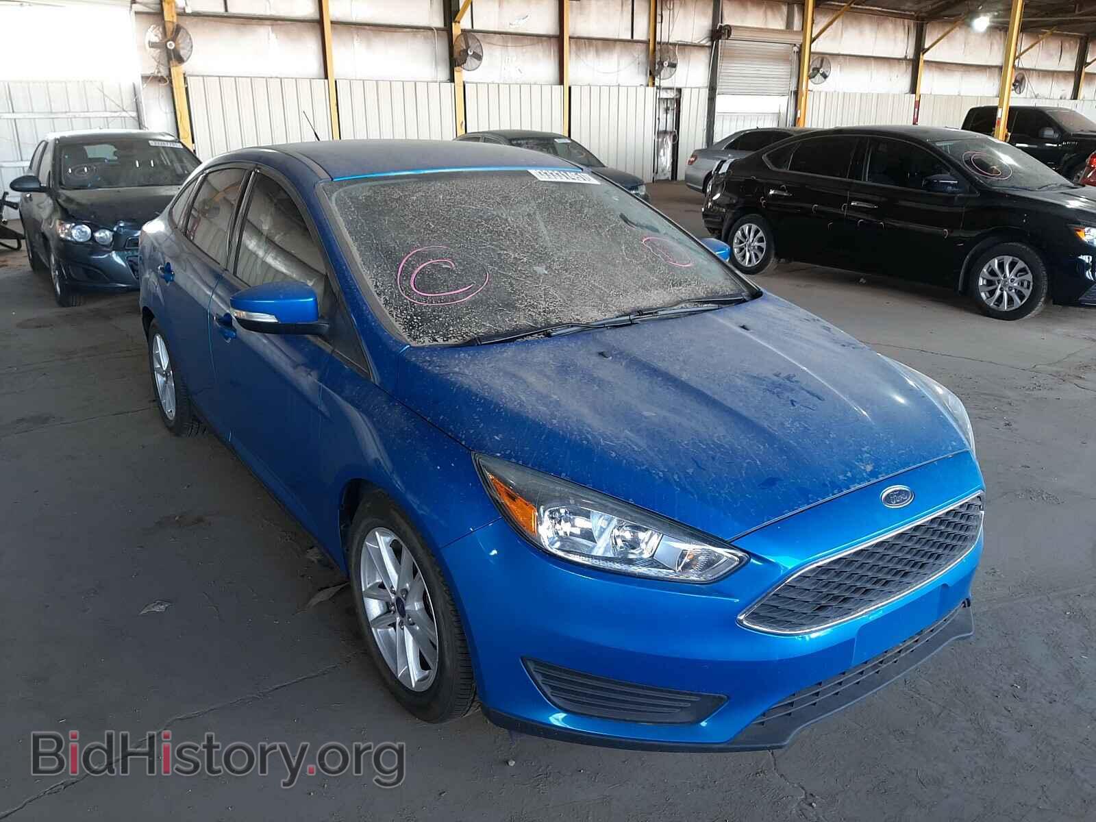 Photo 1FADP3F2XGL238637 - FORD FOCUS 2016