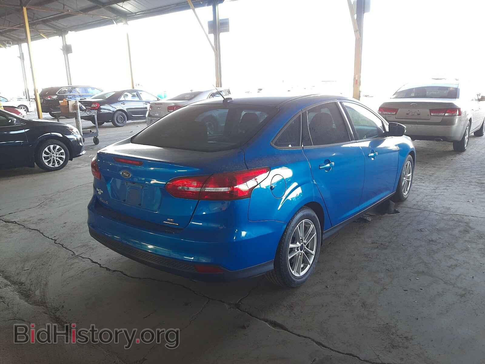 2016 FORD FOCUS - VIN: 1FADP3F2XGL238637 - Photo 4
