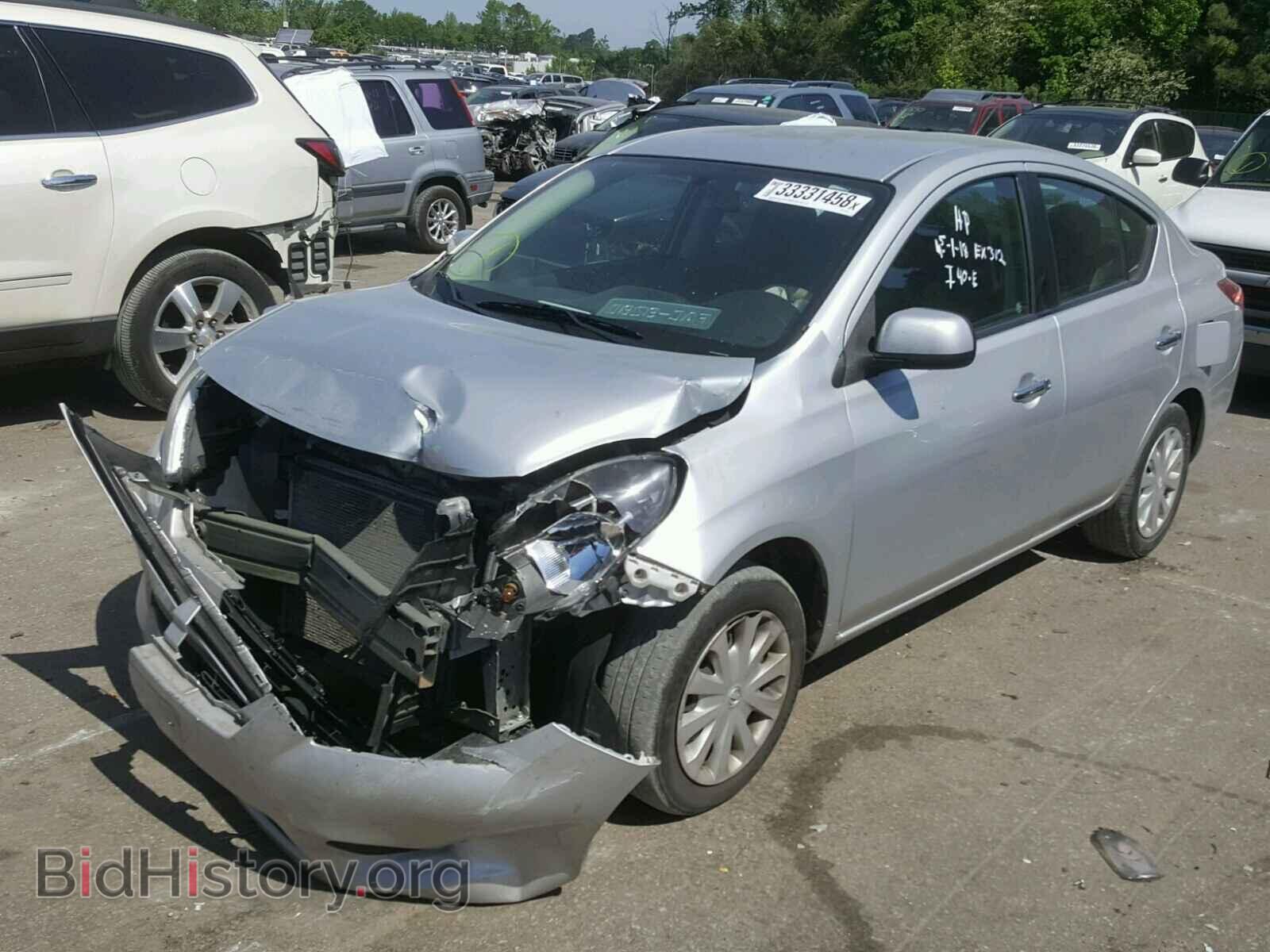 2012 NISSAN VERSA - VIN: 3N1CN7AP3CL927264 - Photo 2