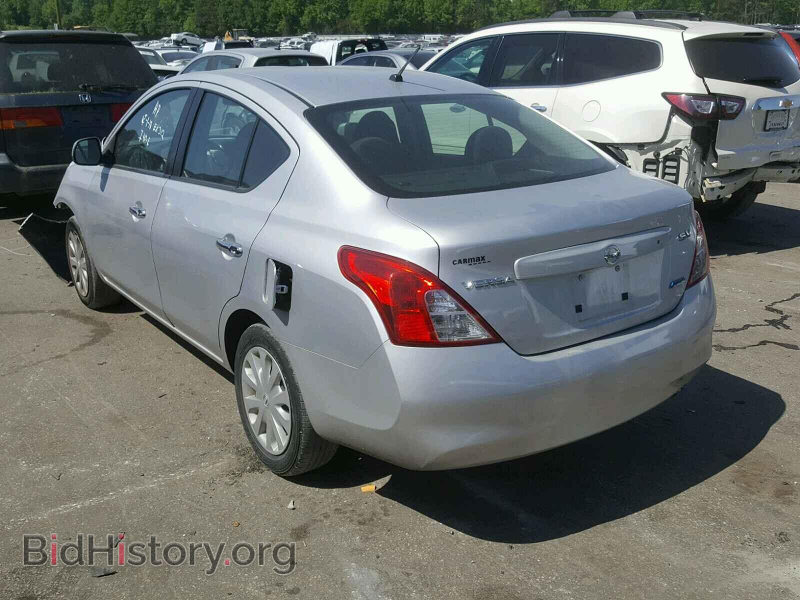 2012 NISSAN VERSA - VIN: 3N1CN7AP3CL927264 - Photo 3