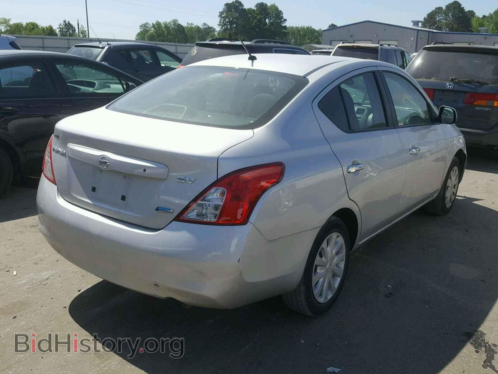 2012 NISSAN VERSA - VIN: 3N1CN7AP3CL927264 - Photo 4