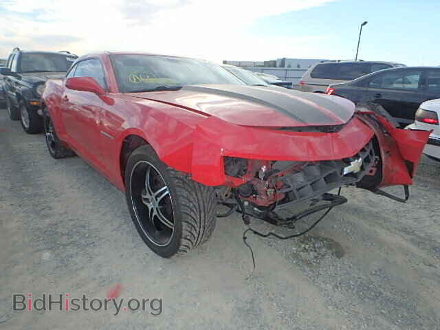 Фотография 2G1FA1ED0B9132038 - CHEVROLET CAMARO 2011